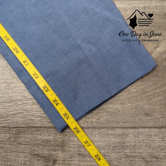 Loft The Riviera Pant Cropped Curvy Pants Size 6 - Picture 5 of 6